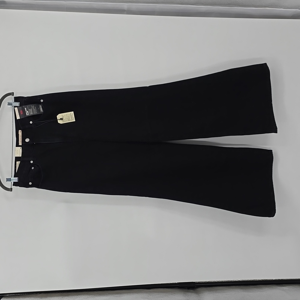 Levi's Premium High Rise Loose Flare Wens Black Jean's